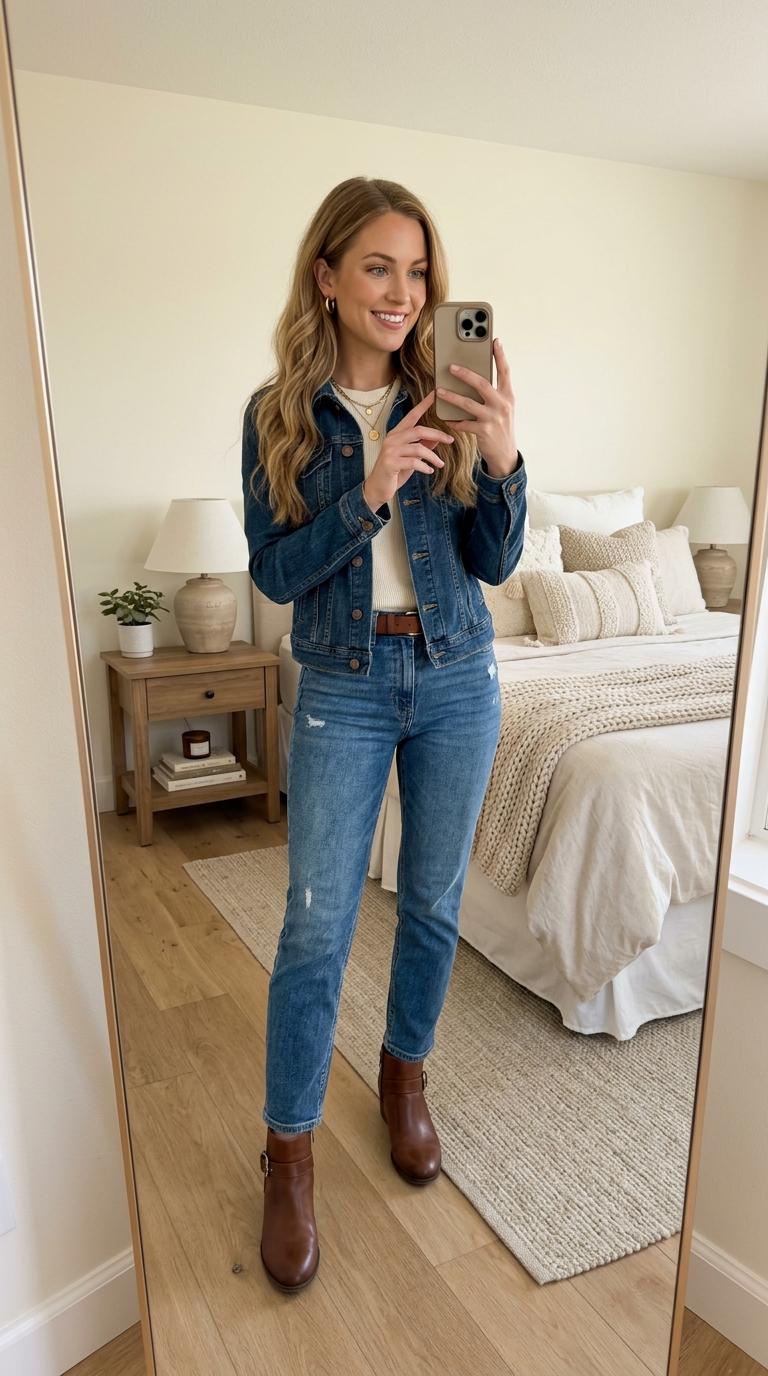 Outfit of the day — denim